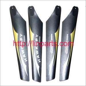 LinParts.com - Egofly LT712 Spare Parts: Main blades(4pcs) 