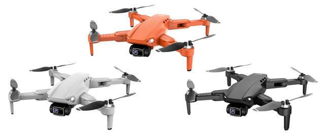 LinParts.com - LYZRC L900 PRO 4K GPS Drone With Camera Brushless Motor 5G FPV Quadcopter