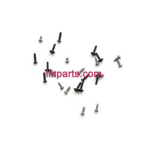 LinParts.com - MINGJI 501A 501B 501C Helicopter Spare Parts: screws pack set 