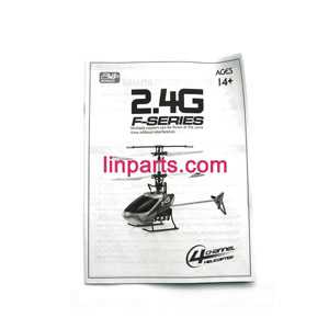LinParts.com - MINGJI 501A 501B 501C Helicopter Spare Parts: English manual book
