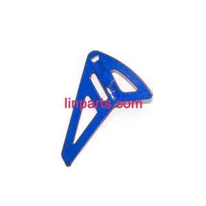 LinParts.com - MINGJI 501A 501B 501C Helicopter Spare Parts: Tail decorative set (Blue)