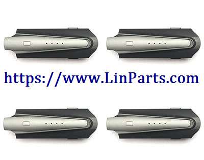 LinParts.com - MJX Bugs 12 EIS RC Drone Spare Parts: Battery 4pcs