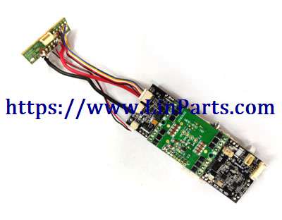 LinParts.com - MJX Bugs 12 EIS RC Drone Spare Parts: Motherboard components