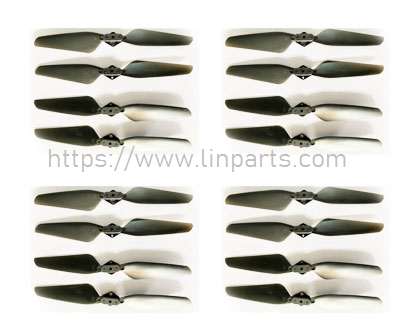 LinParts.com - MJX Bugs 16 Bugs 16 PRO RC Drone Spare Parts: Propeller 4set