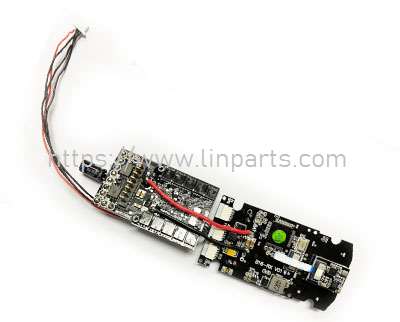 LinParts.com - MJX Bugs 16 Bugs 16 PRO RC Drone Spare Parts: Flight control board assembly