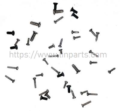 LinParts.com - MJX Bugs 16 Bugs 16 PRO RC Drone Spare Parts: Screw pack