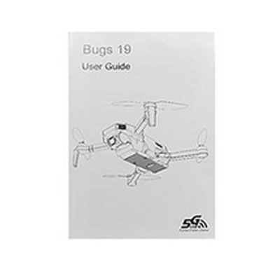 LinParts.com - MJX Bugs 19 4K RC Drone Spare Parts: English manual