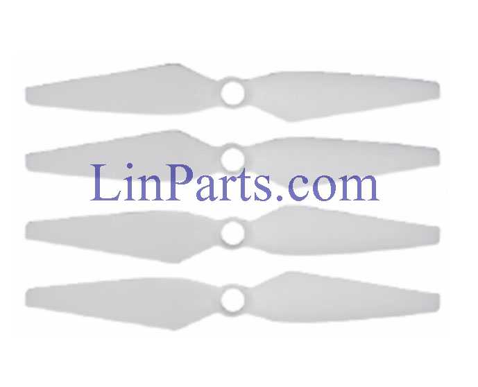 LinParts.com - MJX Bugs 2C Brushless Drone Spare Parts: Blades set