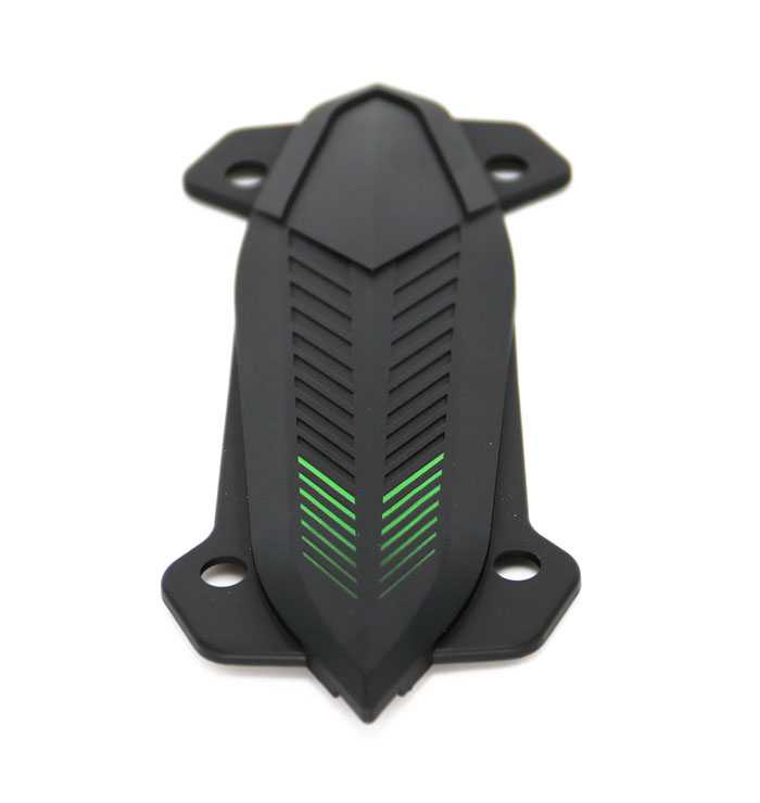 LinParts.com - MJX Bugs 6 Brushless Drone Spare Parts: Upper Head [Green+Black]]
