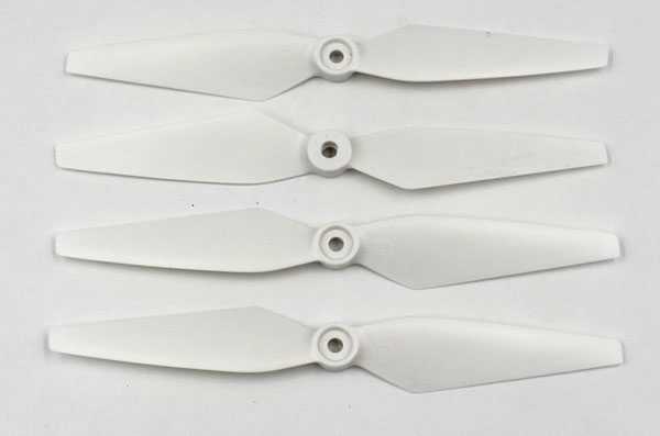 LinParts.com - JJRC JJPRO X5 RC Drone Spare Parts: Blades set [White]