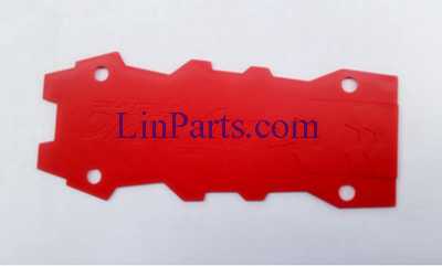 LinParts.com - MJX Bugs 6 Brushless Drone Spare Parts: Upper Head [Red]
