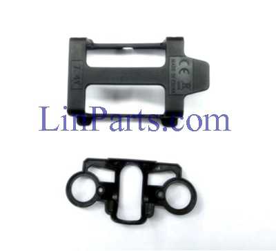 LinParts.com - MJX Bugs 6 Brushless Drone Spare Parts: Battery holder + head cover