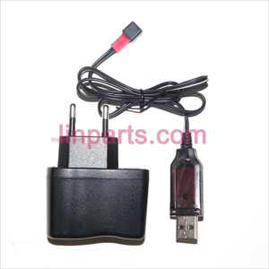 LinParts.com - MJX F27 F627 Spare Parts: USB Charger+Charger