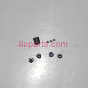 LinParts.com - MJX F27 F627 Spare Parts: Small rubber set + bearing set collar 