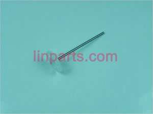LinParts.com - MJX F28 Spare Parts: Upper main gear+ Hollow pipe