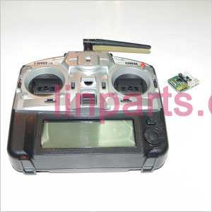 LinParts.com - MJX F29 Spare Parts: Remote Control\Transmitter+PCB\Controller Equipement