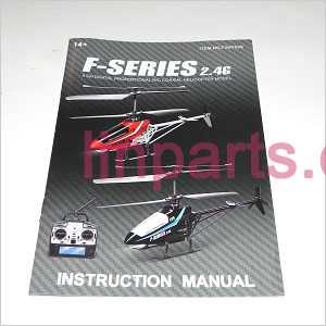 LinParts.com - MJX F29 Spare Parts: Manual book