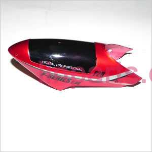LinParts.com - MJX F29 Spare Parts: Head cover\Canopy(red)