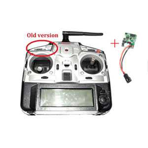LinParts.com - MJX F39 Spare Parts: Remote Control/Transmitter(old)+PCBController Equipement