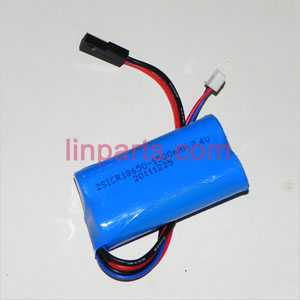 LinParts.com - MJX F39 Spare Parts: Body battery(7.4 1500amh)