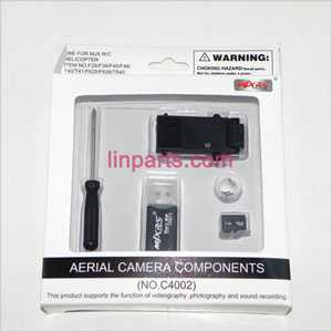LinParts.com - MJX F39/F639 Spare Parts: MJX Aerial Camera Components No.C4002