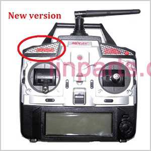 MJX F45 Spare Parts: Remote Control/Transmitter(new)