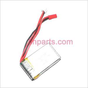 LinParts.com - MJX F46 Spare Parts: Body battery 7.4V 700mAh