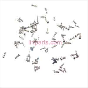 LinParts.com - MJX F46 Spare Parts: Screws pack set