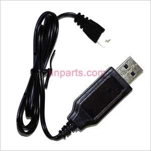 LinParts.com - MJX F647 F47 Spare Parts: USB charger