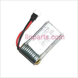 LinParts.com - MJX F647 F47 Spare Parts: Battery(3.7V 380mAh)