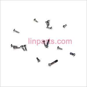 LinParts.com - MJX F647 F47 Spare Parts: Screws pack set 