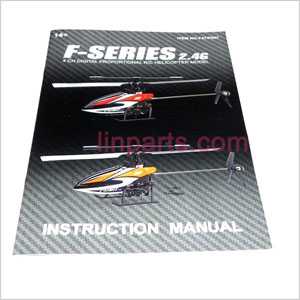LinParts.com - MJX F647 F47 Spare Parts: Manual book