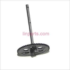 LinParts.com - MJX F647 F47 Spare Parts: Main gear + hollow pipe