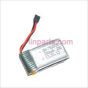 LinParts.com - MJX F648 F48 Spare Parts: Battery(3.7V 380mAh)