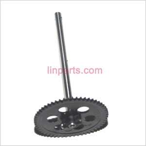 LinParts.com - MJX F648 F48 Spare Parts: Main gear + Hollow pipe
