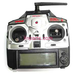 LinParts.com - MJX F49 F649 helicopter Spare Parts: Remote Control/Transmitter