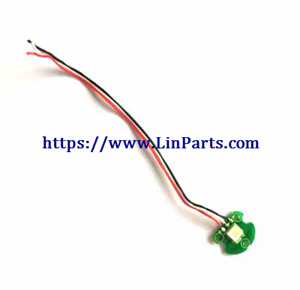 LinParts.com - MJX Bugs 20 Eis MJX B20 RC Drone Spare Parts: Front arm light assembly
