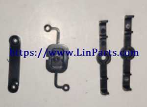 LinParts.com - MJX Bugs 7 B7 RC Drone Spare parts: Button + Card Cable Accessories + Optical Flow Pressure Plate