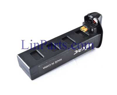 LinParts.com - MJX Bugs 2 WIFI Brushless Drone Spare Parts: Black battery 7.4V 1800mAh