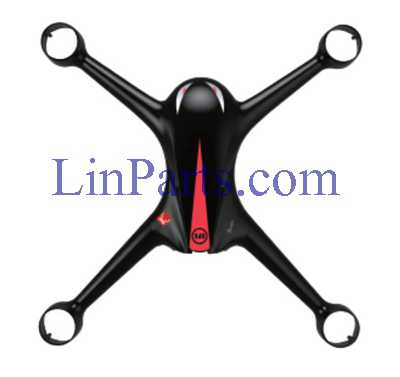 LinParts.com - MJX Bugs 2 WIFI Brushless Drone Spare Parts: Upper Head [Black]