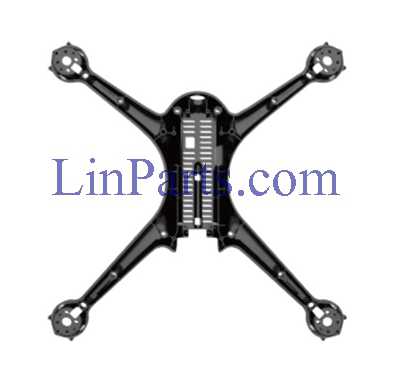 LinParts.com - MJX Bugs 2 WIFI Brushless Drone Spare Parts: Lower board [Black]