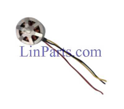 LinParts.com - MJX Bugs 2 WIFI Brushless Drone Spare Parts: Forward motor