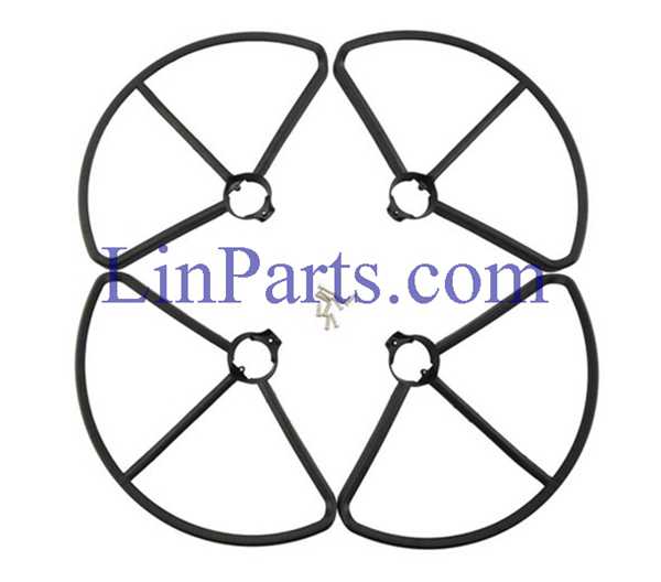 LinParts.com - MJX Bugs 2 WIFI Brushless Drone Spare Parts: Outer frame[Black]