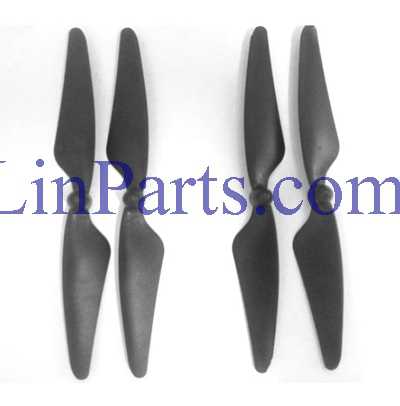 LinParts.com - MJX Bugs 3 RC Quadcopter Spare Parts: Blades set