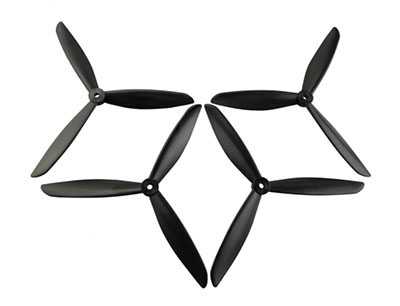 LinParts.com - MJX BUGS 8 Pro Brushless Drone Spare Parts: Propeller A/B black