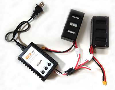 LinParts.com - MJX Bugs 3 RC Quadcopter Spare Parts: Battery Kit