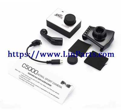 LinParts.com - MJX BUGS 3 H Brushless Drone Spare Parts: MJX 720P HD 5G WIFI Camera C5000