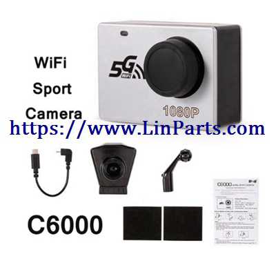 LinParts.com - MJX BUGS 3 H Brushless Drone Spare Parts: MJX 1080P FHD 5G WIFI Camera C6000