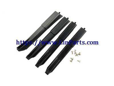 LinParts.com - MJX BUGS 3 H Brushless Drone Spare Parts: Support plastic bar[Black]