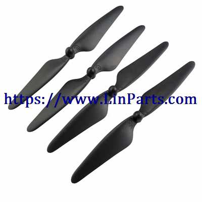 LinParts.com - MJX BUGS 3 H Brushless Drone Spare Parts: Blades set[Black]